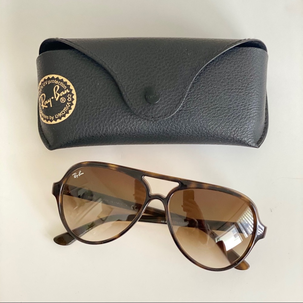 Ray-Ban Cats 5000 Classic Gradient + Tortoise